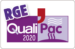 QualiPAC, the RGE qualification for the installation of heat pumps